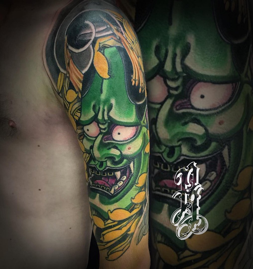 Japanese (Irezumi) tattoo by Rippotattoos