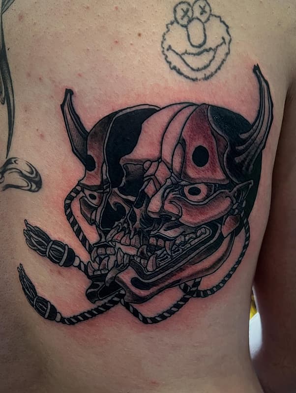 Japanese (Irezumi) tattoo by Rippotattoos