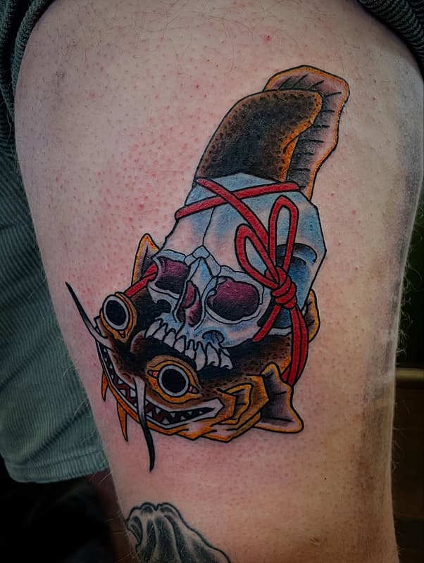 Japanese (Irezumi) tattoo by Rippotattoos