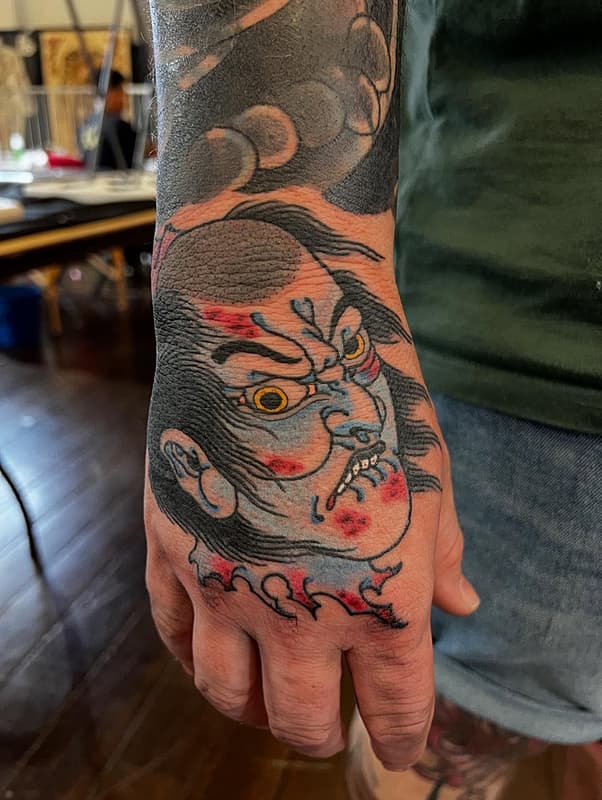 Japanese (Irezumi) tattoo by Rippotattoos
