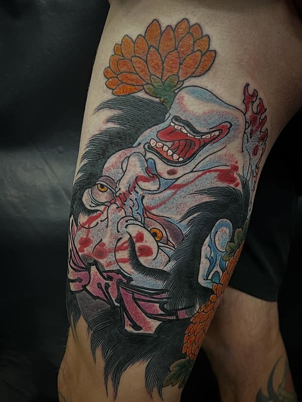 Tattoo by Rippotattoos in Brisbane