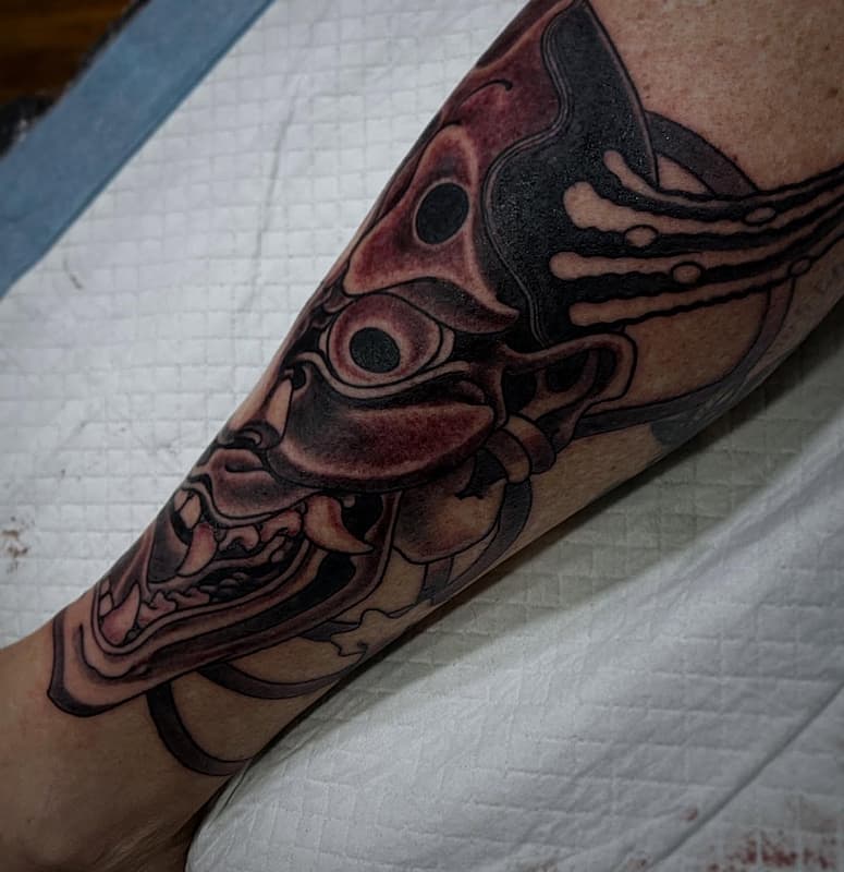 Tattoo by Rippotattoos in Brisbane