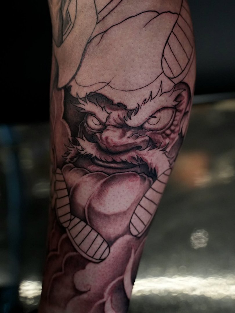 Tattoo by Mat in Sydney