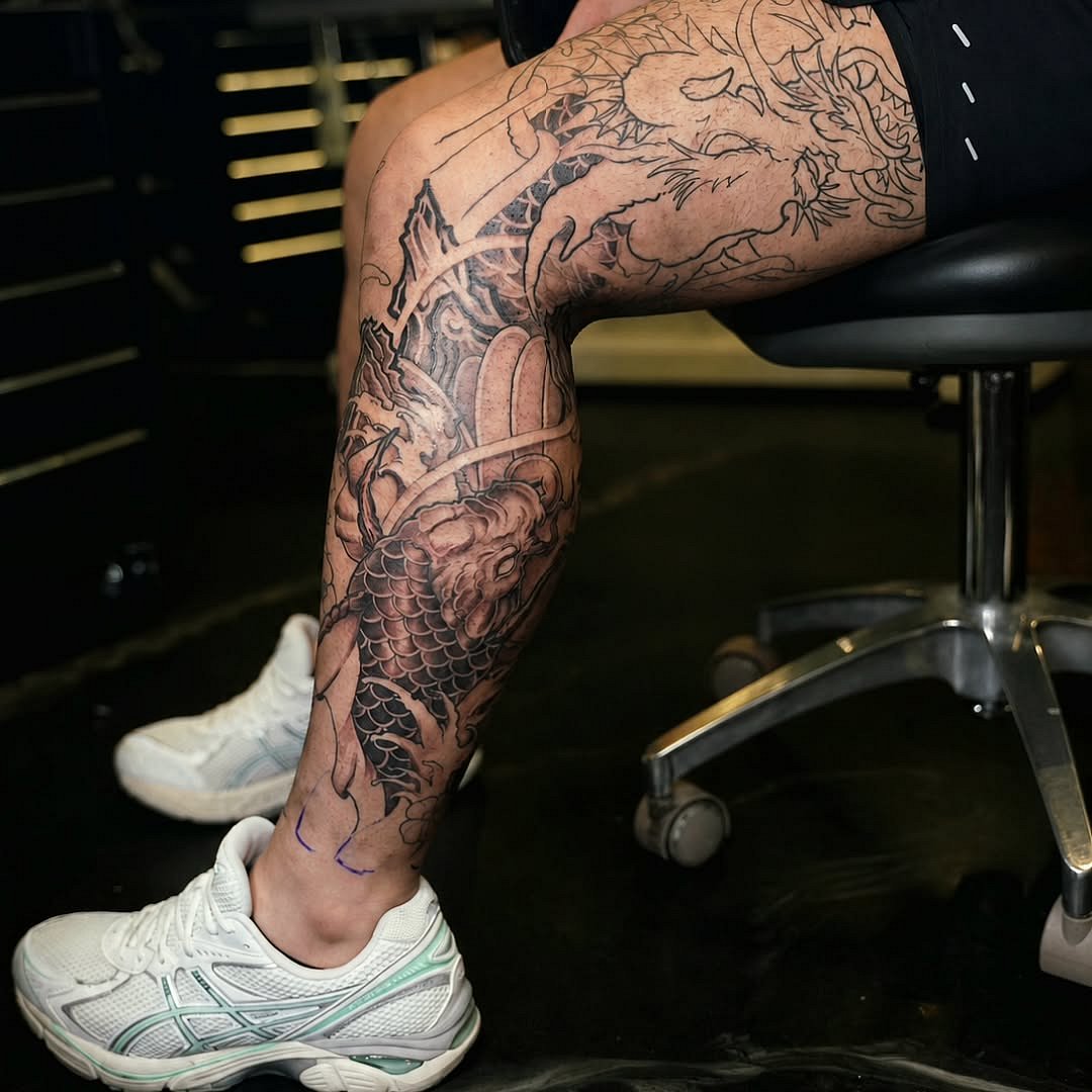 Tattoo by Mat in Sydney