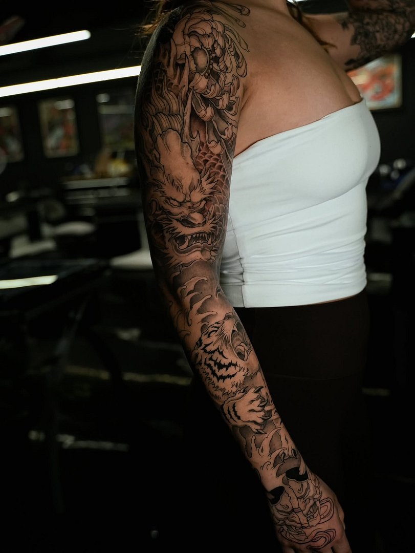 Tattoo by Mat in Sydney
