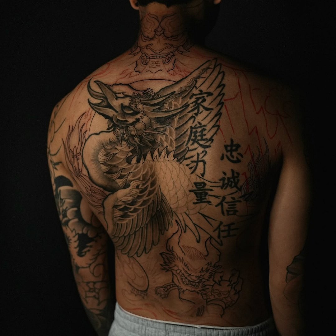 Tattoo by Mat