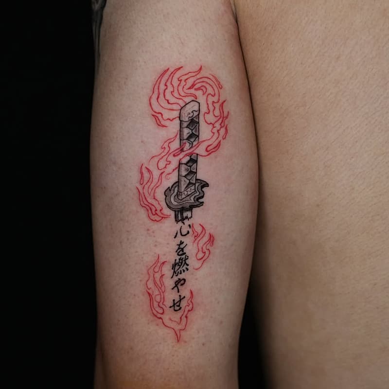 Tattoo by Mat