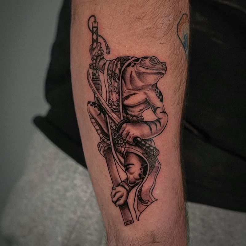 Tattoo by Mat in Australia