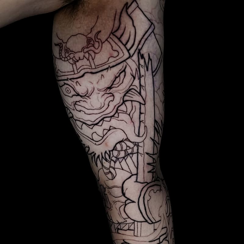 Tattoo by Mat in Australia