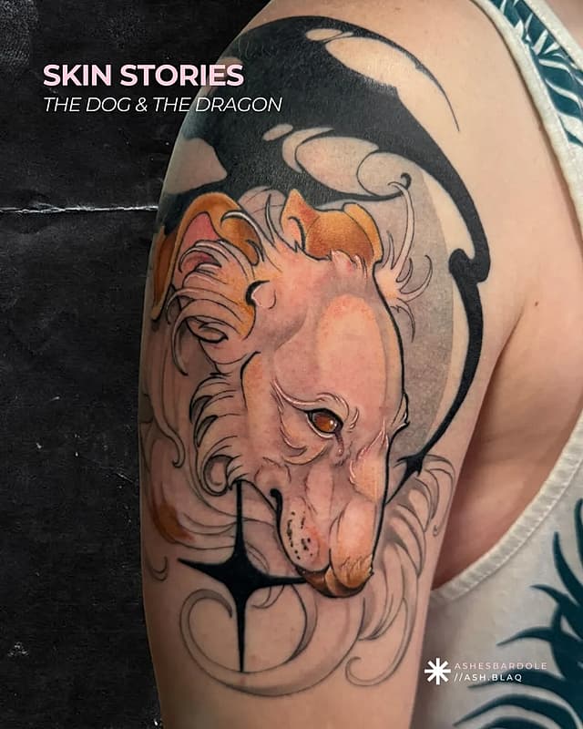 Unique tattoo by Tattoo & Fine Artist 