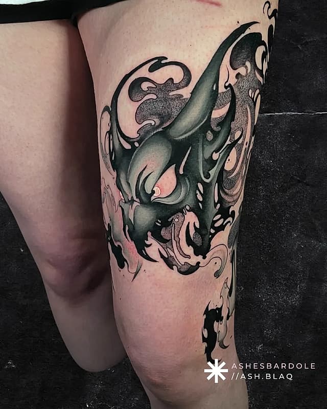 Unique tattoo by Tattoo & Fine Artist 