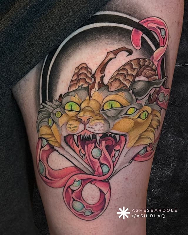 Tattoo by Tattoo & Fine Artist 