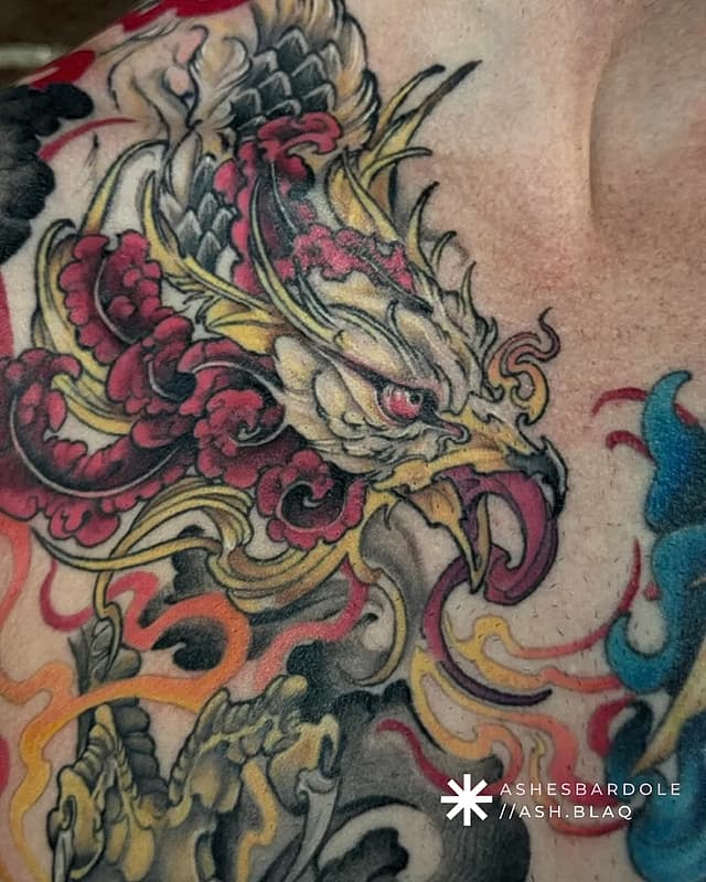 Unique tattoo by Tattoo & Fine Artist 