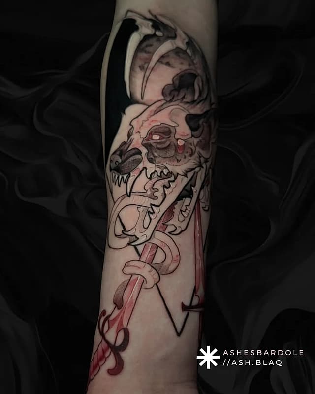 Unique tattoo by Tattoo & Fine Artist 