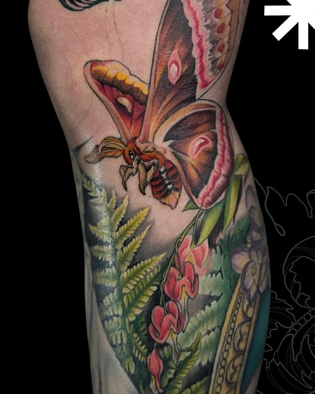 Tattoo by Tattoo & Fine Artist 