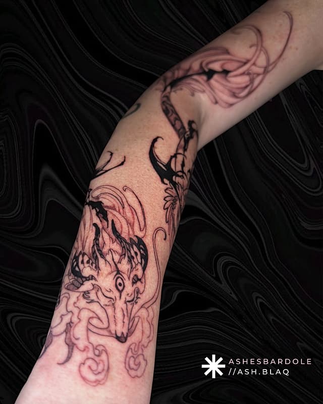 Tattoo by Tattoo & Fine Artist 