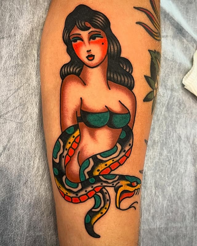 Tattoo by Charles Walsh
