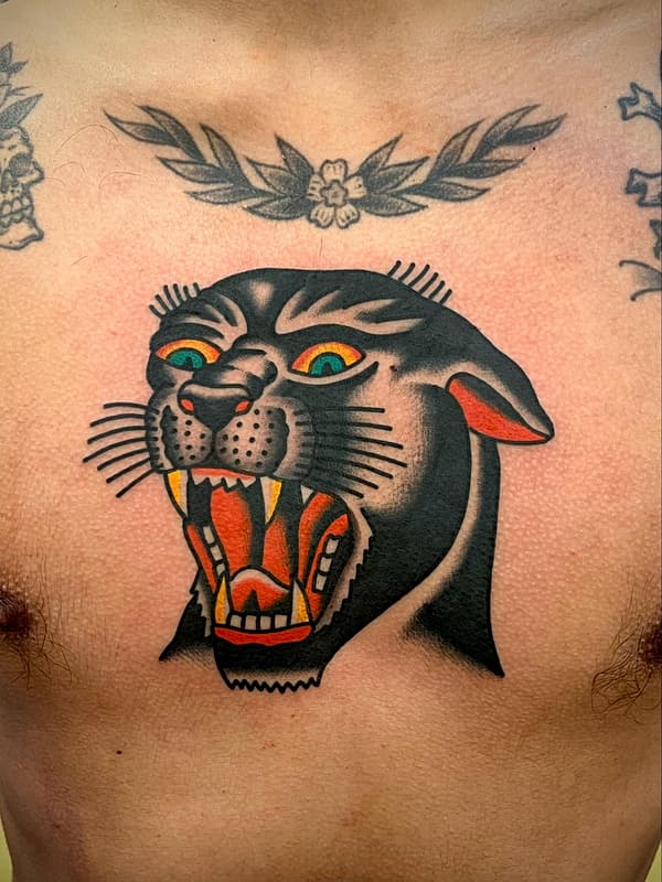 Tattoo by Charles Walsh