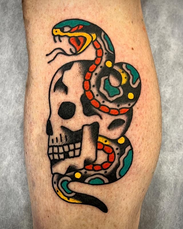 Tattoo by Charles Walsh