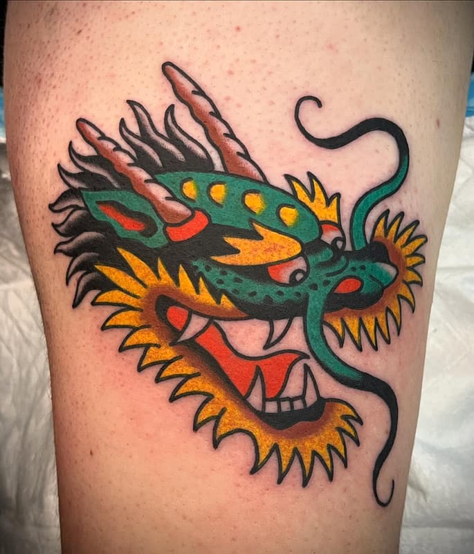 Tattoo by Charles Walsh
