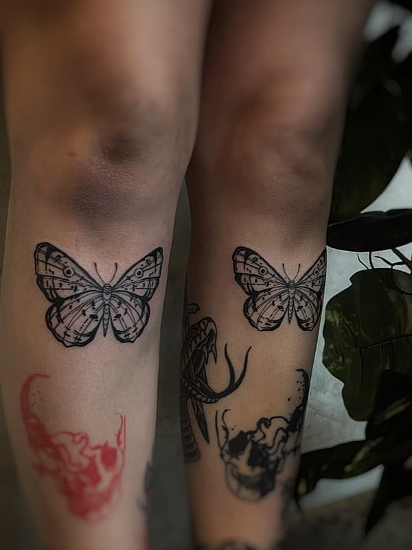 Tattoo by HeartyBurrito in Sydney