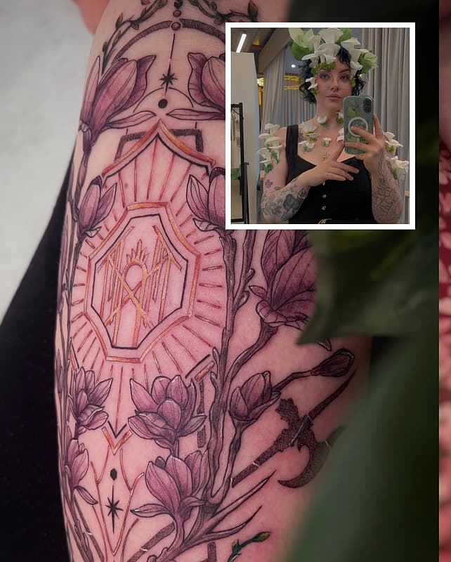 Tattoo by HeartyBurrito in Sydney