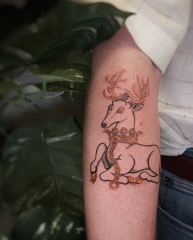Illustrative tattoo by HeartyBurrito