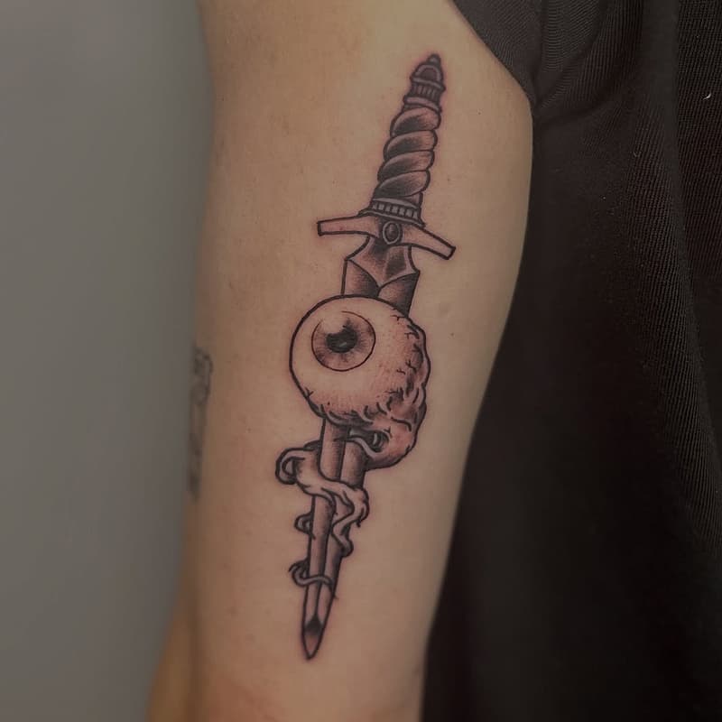 Traditional tattoo by Timmy Greer, Traditional Tattoo Artist Sydney