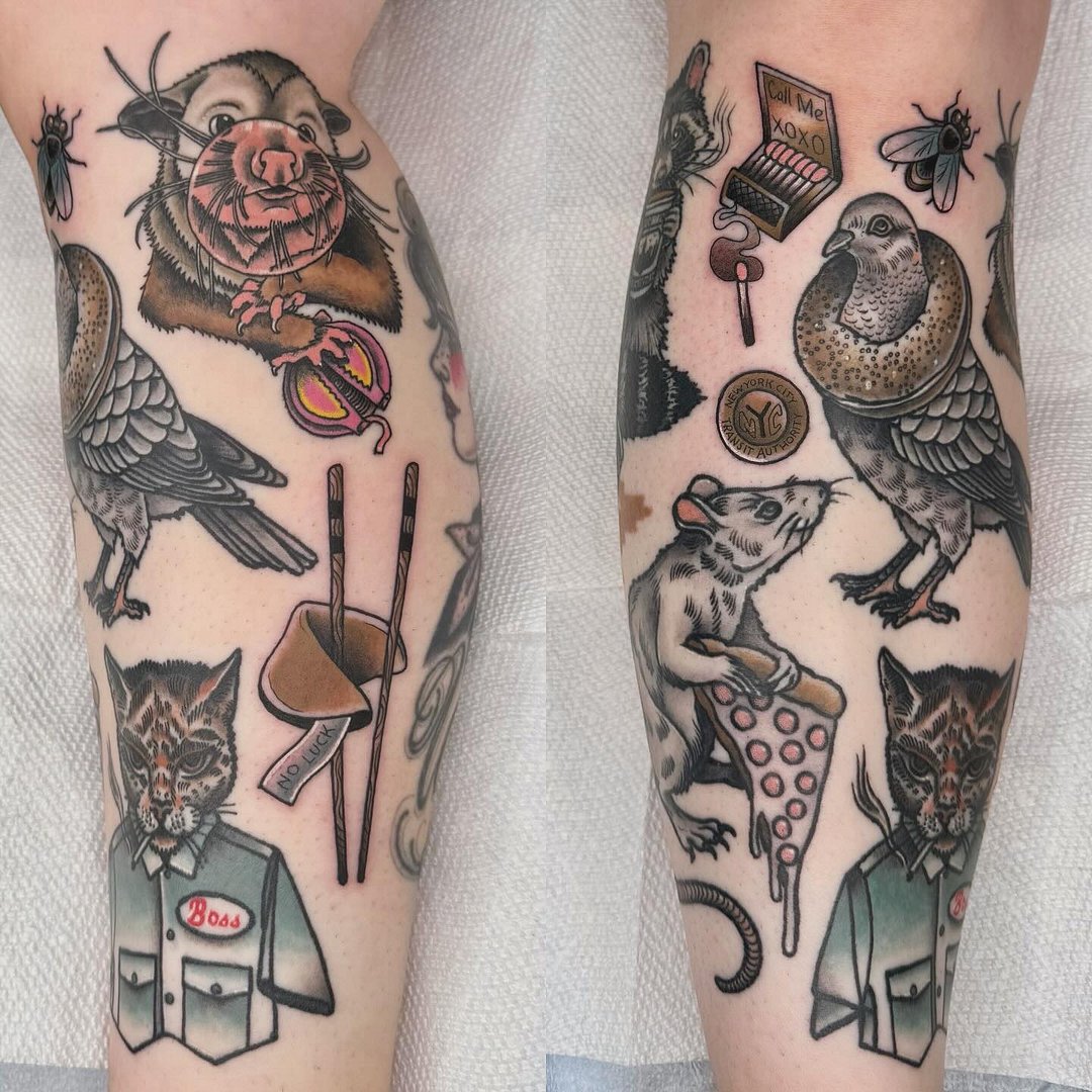 Tattoo by Curtis Stairs