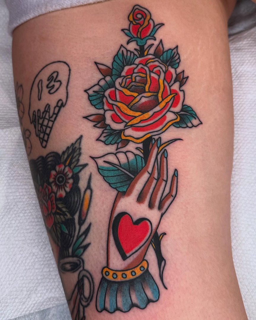 Tattoo by Curtis Stairs