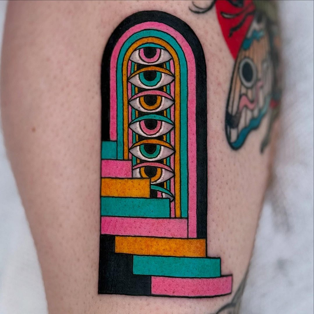 Tattoo by Curtis Stairs