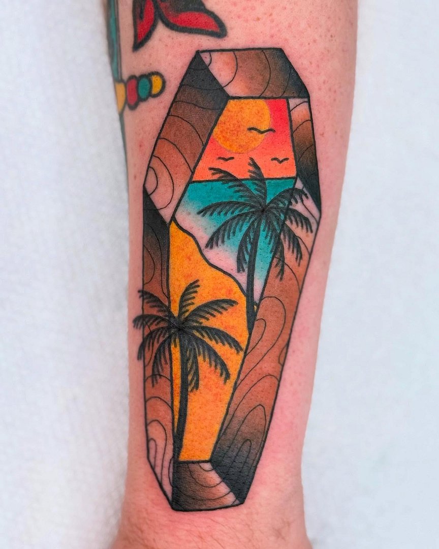 Tattoo by Curtis Stairs