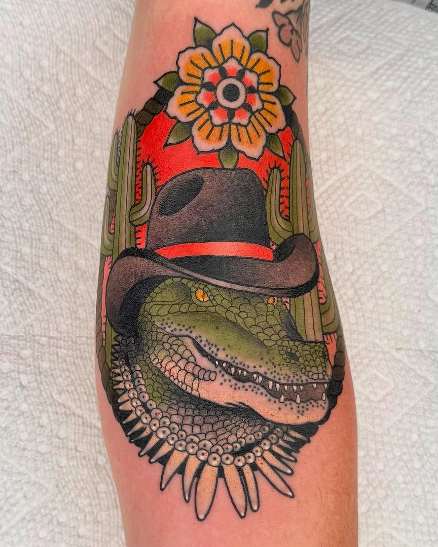Tattoo by Curtis Stairs
