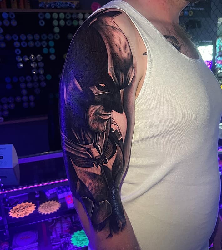 Realism (black & grey) tattoo by Sapph☆
