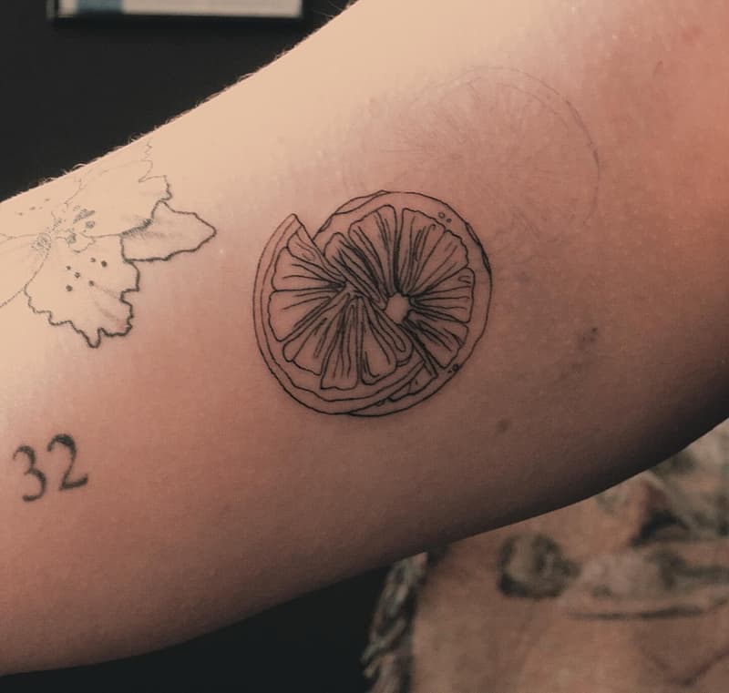 Tattoo by dia