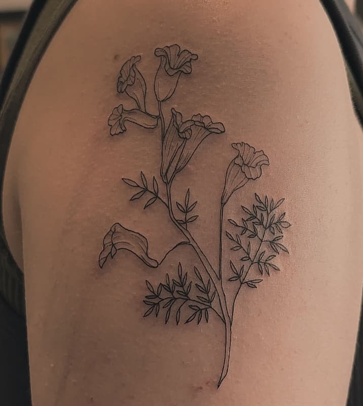 Tattoo by dia
