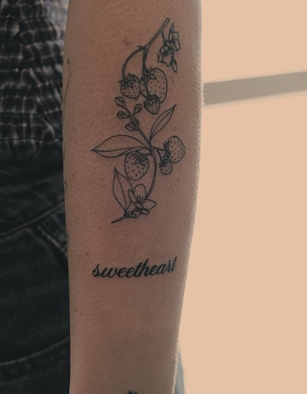 Tattoo by dia