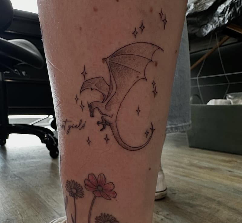 Tattoo by dia