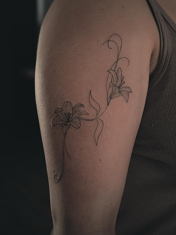 Tattoo by dia in Brisbane