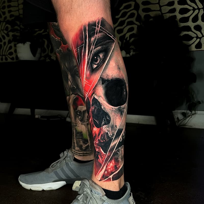 Tattoo by Jack Tee
