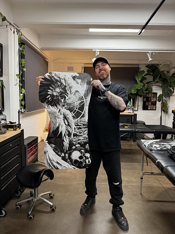 Tattoo by Jack Thomas in Melbourne