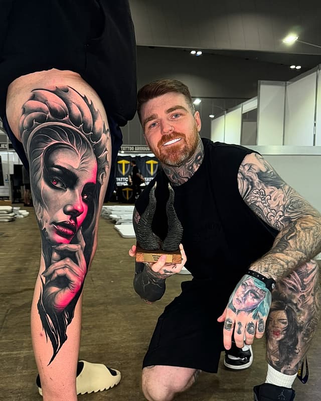Tattoo by Jack Thomas in Melbourne