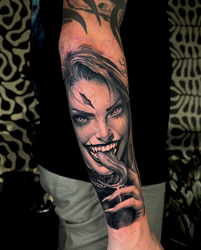 Tattoo by Jack Tee