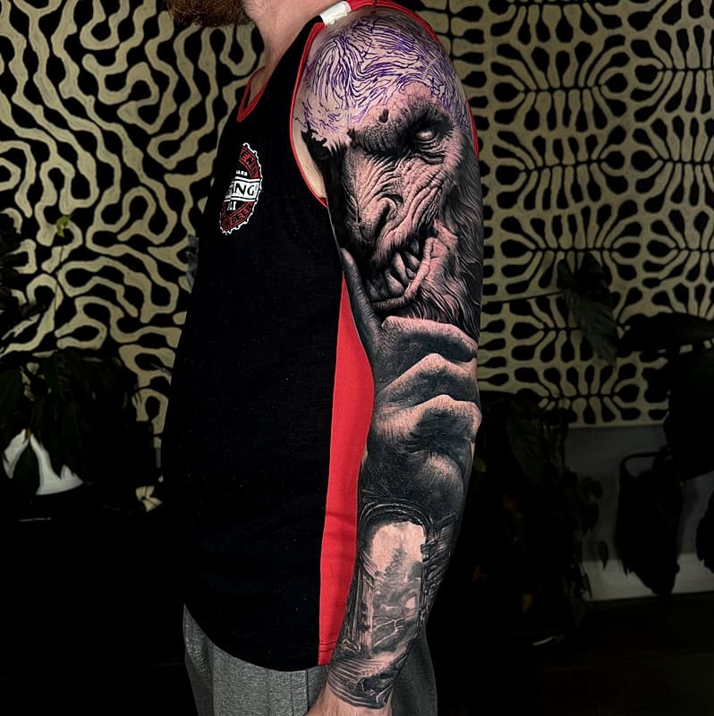 Tattoo by Jack Thomas in Melbourne