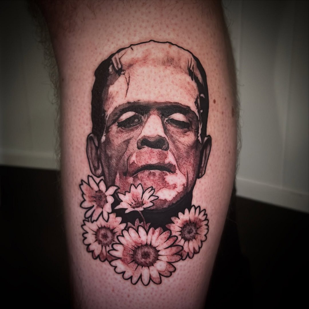 Illustrative tattoo by Matt Pearce - illustrative Tattoo Artist