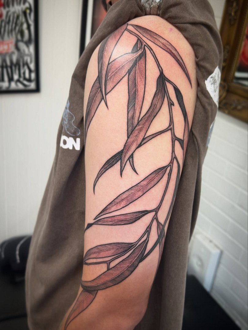 Tattoo by Matt Pearce - illustrative Tattoo Artist