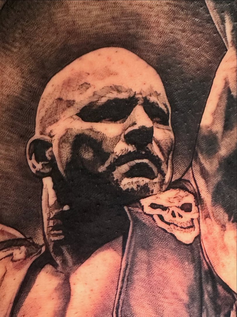Tattoo by Matt Pearce - illustrative Tattoo Artist