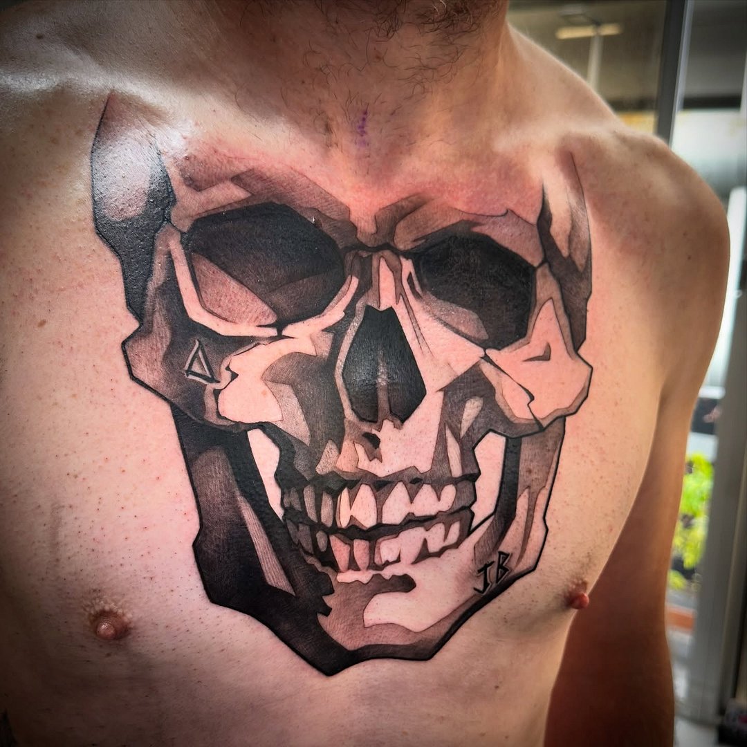 Tattoo by Matt Pearce - illustrative Tattoo Artist