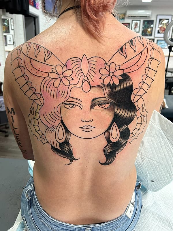 Tattoo by Joe Wisker Tattoo