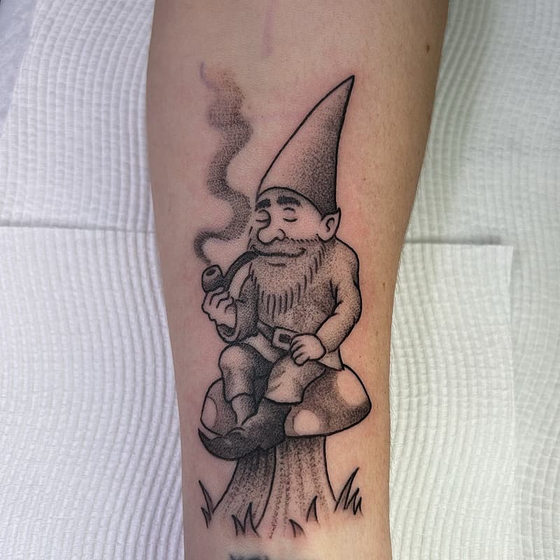 Joe Wisker Tattoo's banner